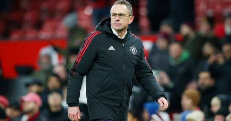 Ralf Rangnick warns Manchester United could take years to rebuild following car-crash season
