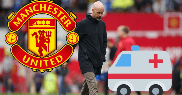 Manchester United star set for TWO MONTHS on the sidelines as horror season start continues
