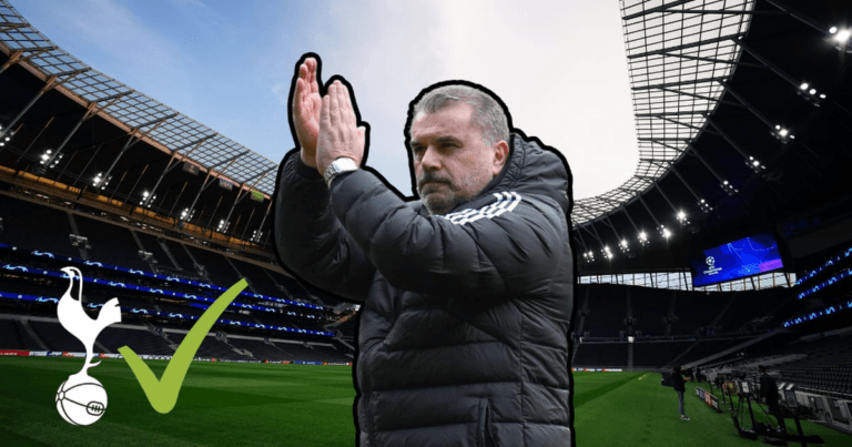 Official: Ange Postecoglou appointed Tottenham head coach until 2027