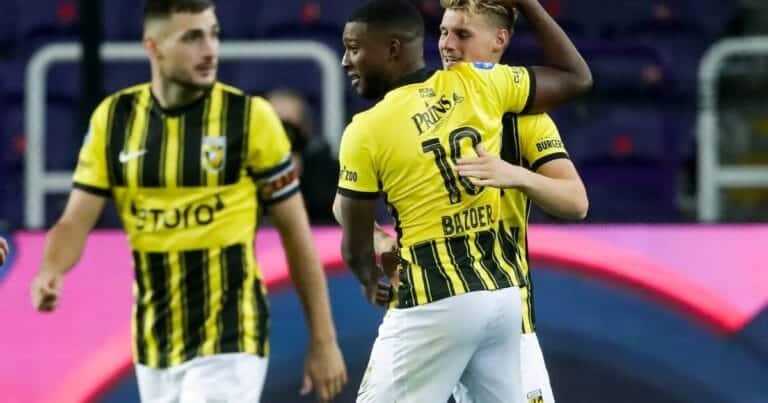 Vitesse Arnhem vs Sparta Rotterdam live streaming: Watch Eredivisie online