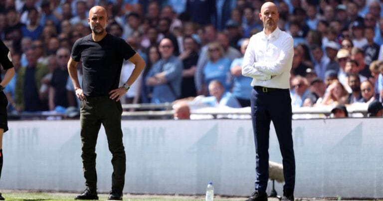 Man United set to land Darren Fletcher’s twin sons from Man City for ‘substantial fee’