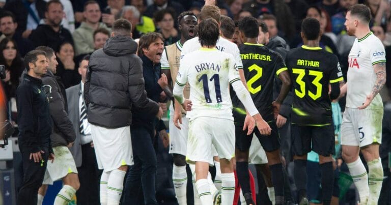 Revealed: Conte’s furious reaction in his press conference to Kane’s winner being ruled out by VAR & the stipulations of his touchline ban