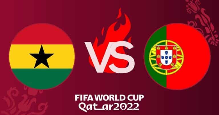 Portugal vs Ghana live stream: How to watch FIFA World Cup football online