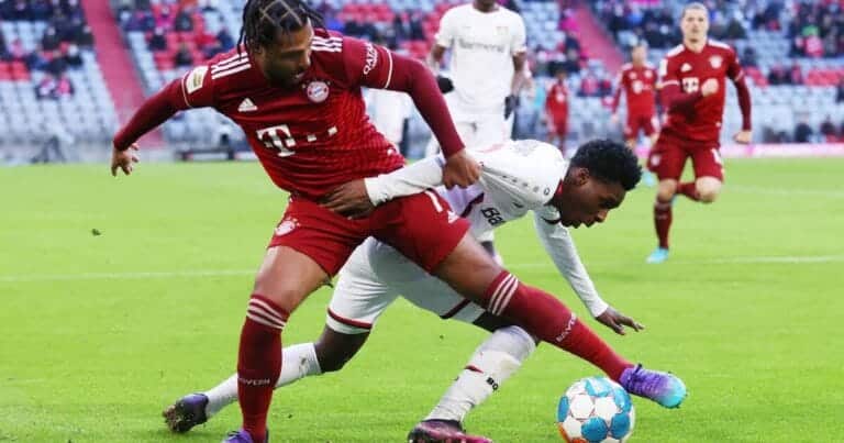Liverpool linked with Serge Gnabry amid contract stalemate with Bayern Munich