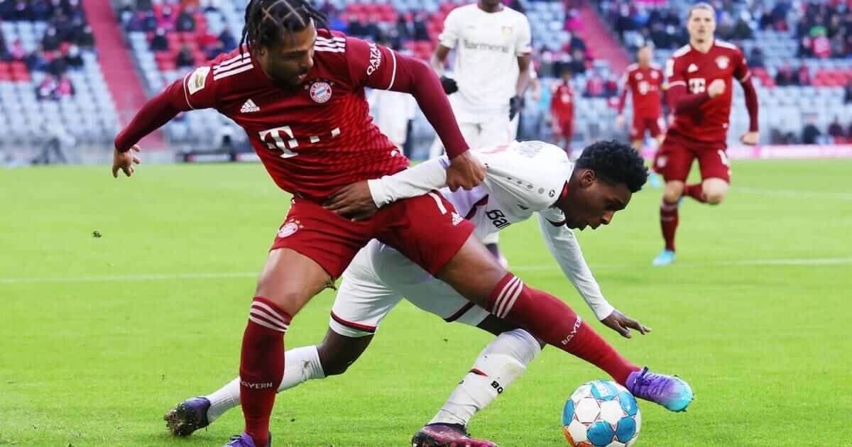 Liverpool linked with Serge Gnabry amid contract stalemate with Bayern Munich