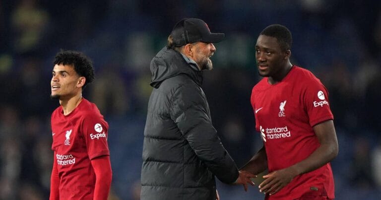 Liverpool team news and predicted XI vs Nottingham Forest