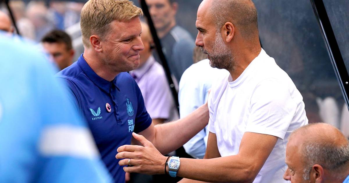 Manchester City vs Newcastle: Combined XI