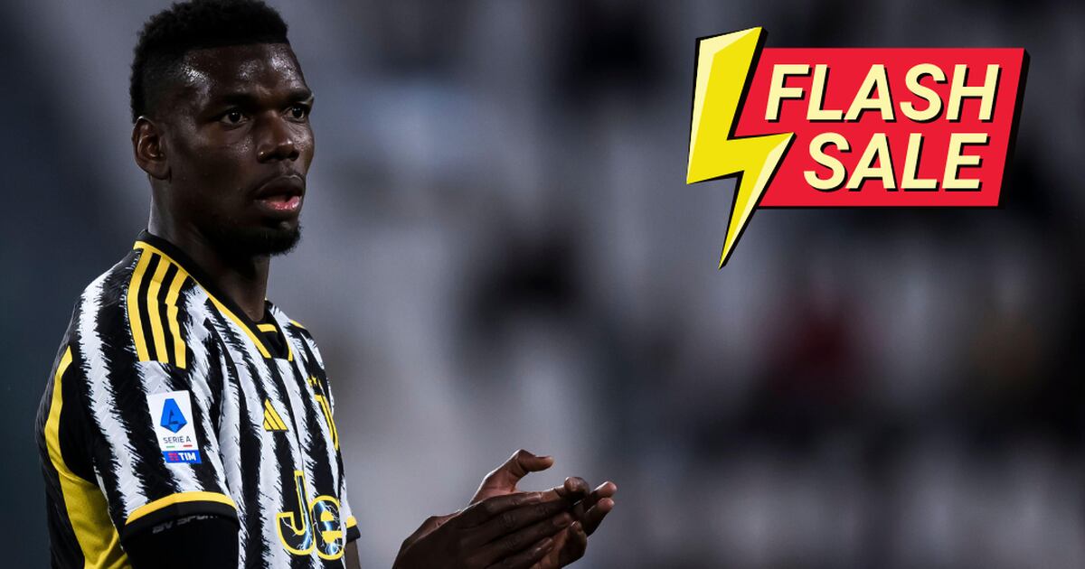 The bargain price Juventus are willing to sell Paul Pogba for