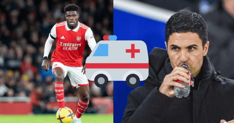 The latest on Thomas Partey injury ahead of Arsenal vs Leicester