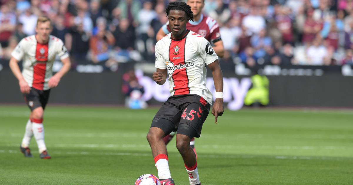 Southampton boss speaks out on future of Chelsea target Romeo Lavia