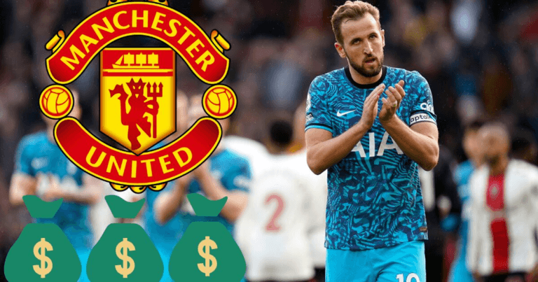 Tottenham set to demand massive fee up front for Harry Kane this summer