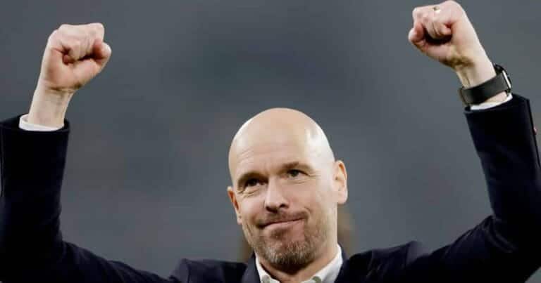 Manchester United reach agreement in principle for Erik ten Hag to become new boss