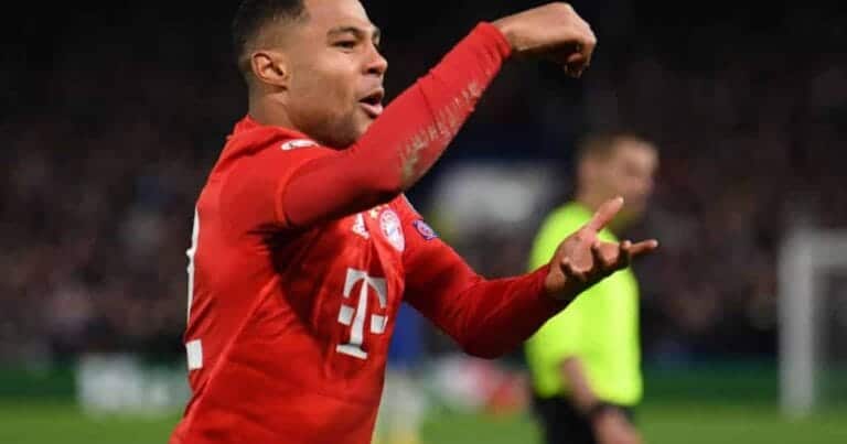 Tottenham set to make a move for former Arsenal academy graduate Serge Gnabry