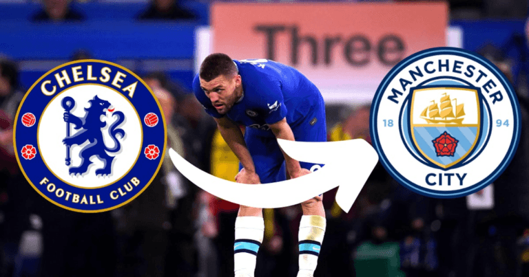 Revealed: How much Chelsea are set to sell Mateo Kovacic to Manchester City for