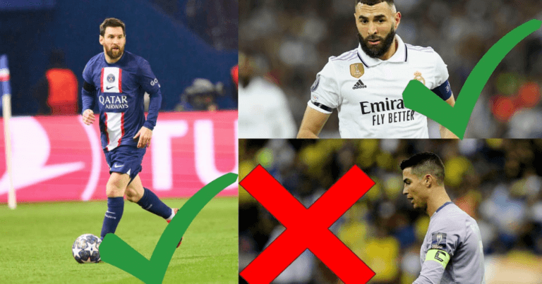 Karim Benzema joins Lionel Messi in holding prestigious Champions League record following Liverpool clash