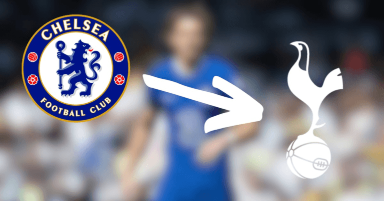 Tottenham emerge as potential shock destination for Chelsea star this summer