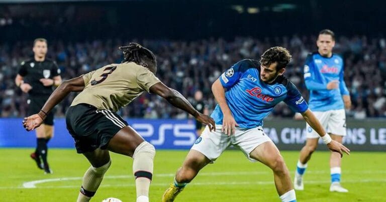 “With my brothers, we were always watching their games” | Georgian starlet Khvicha Kvaratskhelia reveals which team he dreams of winning the Champions League