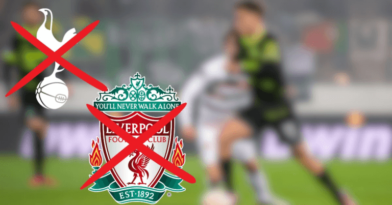 PSG set to beat Liverpool and Tottenham to signing with 60m bid made