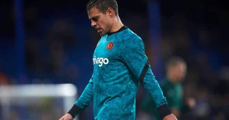 Why Cesar Azpilicueta is missing for Chelsea vs Southampton