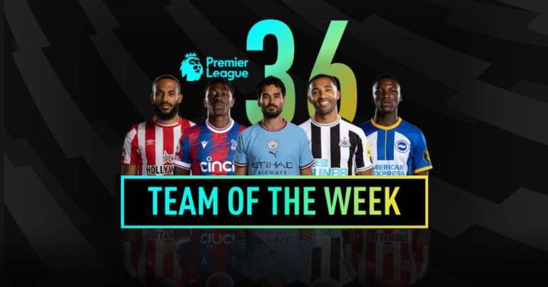 Team of the Week: Brighton duo joined by Liverpool and Manchester United stars
