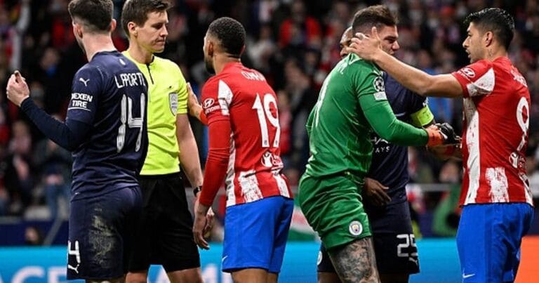 Man City squeeze through as Atletico lose their cool. Atletico Madrid vs Manchester City: Player ratings