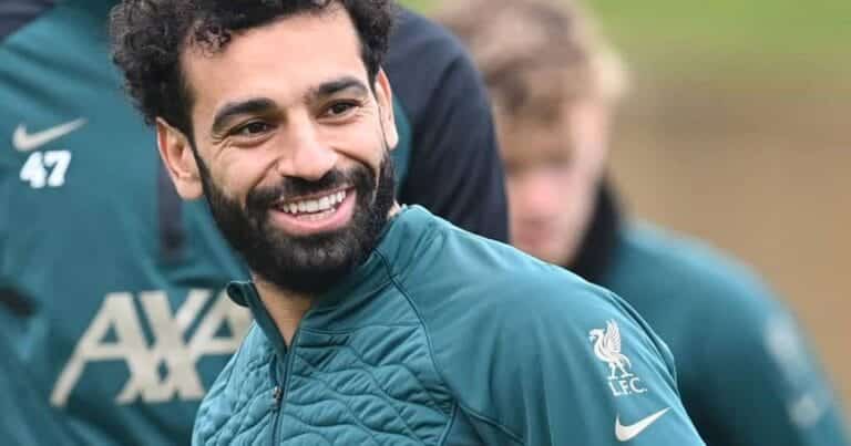 Mohamed Salah outlines Liverpool quadruple hopes ahead of Manchester City test