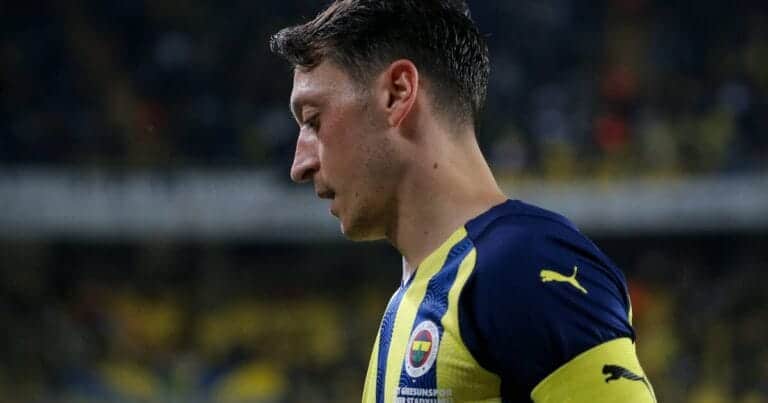 Mikel Arteta vindicated? Mesut Ozil dropped from Fenerbahce squad in latest saga