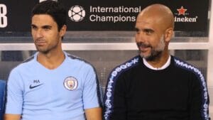 Arsenal: Arteta says Guardiola is not playing mind games and insists their relationship is different to Ferguson and Wenger