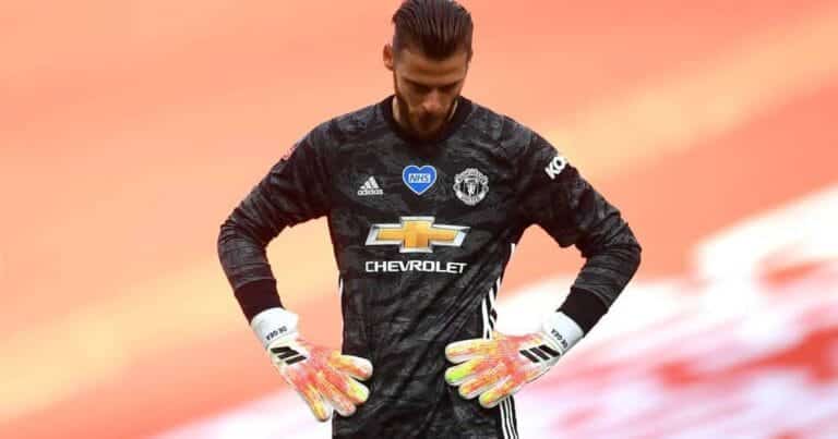 Why David de Gea is missing for Manchester United vs Tottenham