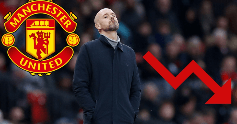 Revealed: Awful Erik ten Hag stat surfaces following Newcastle United defeat