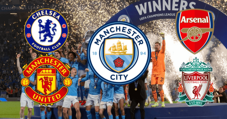Where Manchester City rank in major trophy list compared to Liverpool, Arsenal & more after CL win