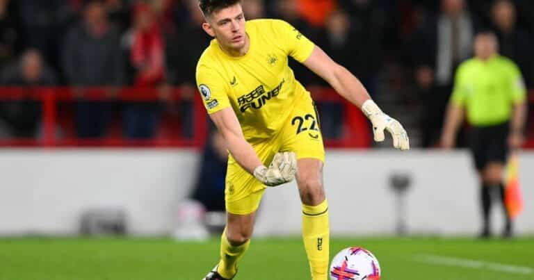 Nick Pope withdraws from International duty: Replaced by veteran shot-stopper