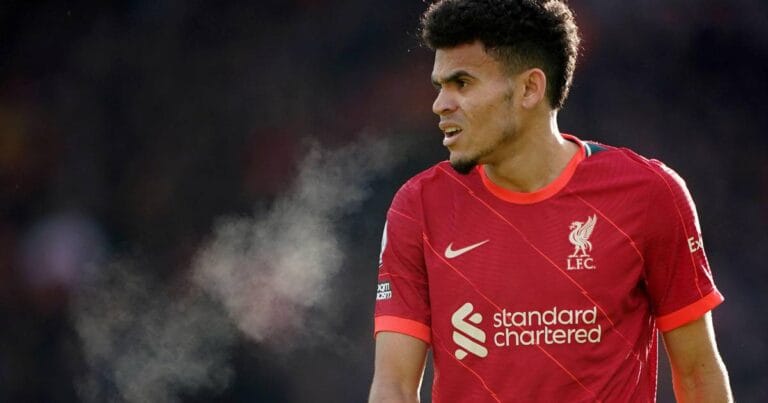 Liverpool dealt blow as Luis Diaz injury timeline revealed ahead of surgery