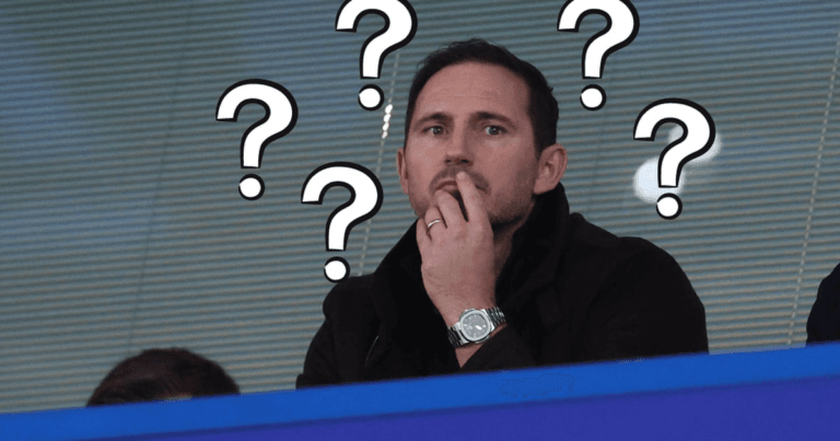 Revealed: The surprise reason Frank Lampard was at Chelsea vs Liverpool