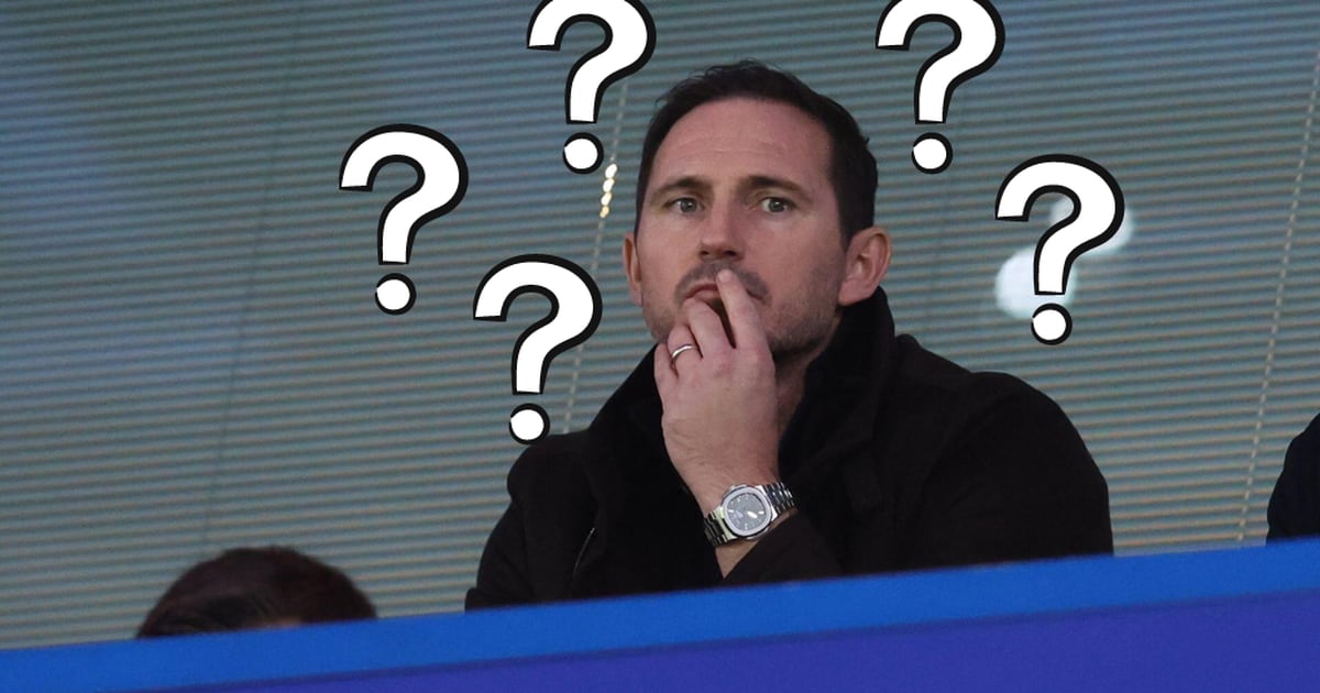 Revealed: The surprise reason Frank Lampard was at Chelsea vs Liverpool