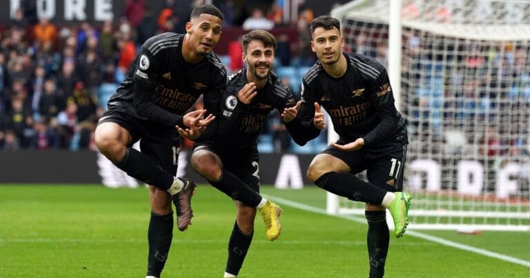 “…You can see that the team is so close” | Why William Saliba is relishing his time at Arsenal