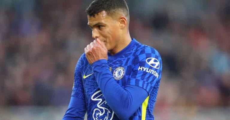 ‘Respect him, please’: Thiago Silva’s wife hits out at criticism of Chelsea defender