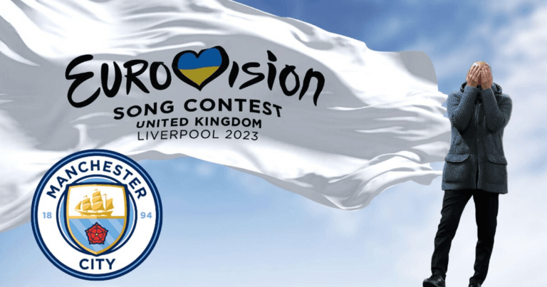 Revealed: Why Pep Guardiola has a problem with Eurovision this year