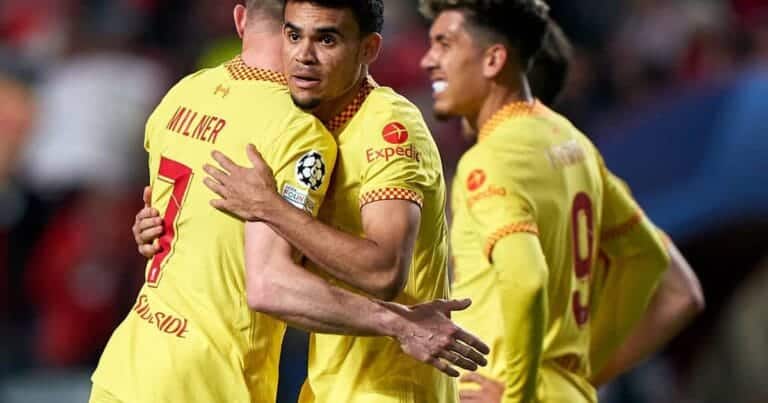 Revealed: The record Liverpool set following victory over Benfica