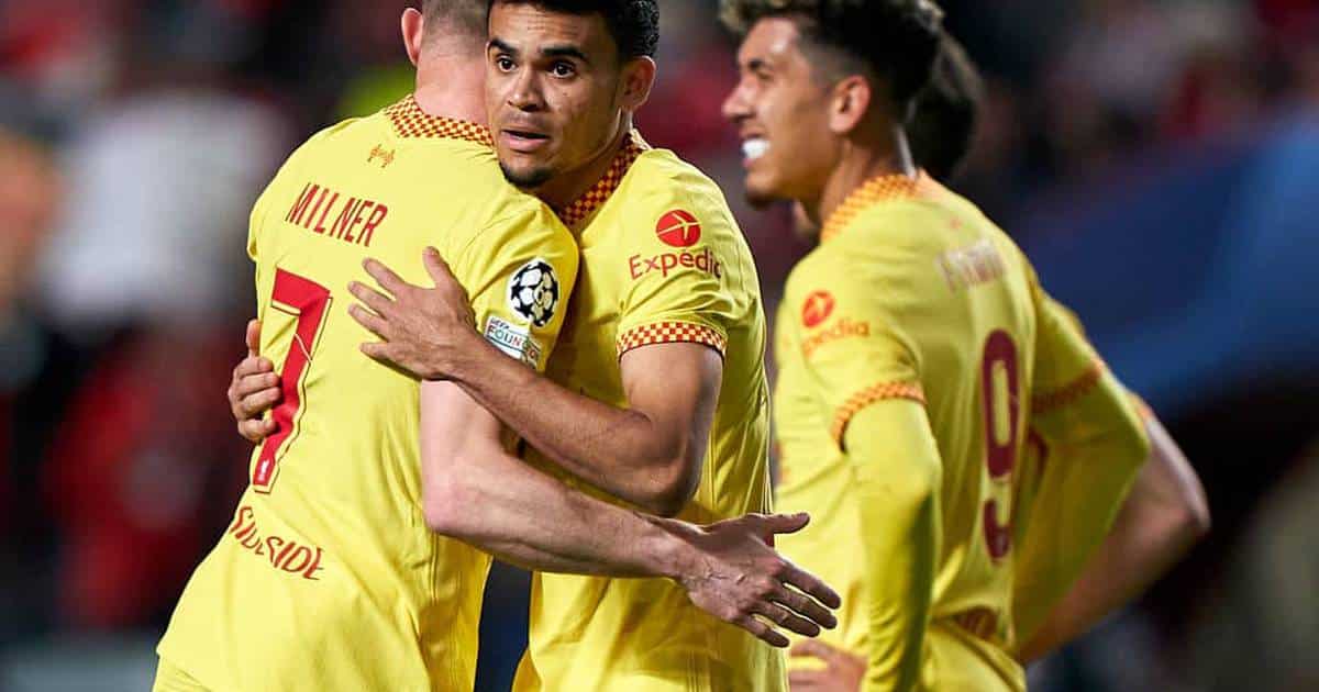 Revealed: The record Liverpool set following victory over Benfica
