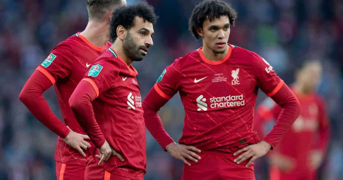 Manchester City boost as Mohamed Salah & Trent Alexander-Arnold benched for Liverpool vs Newcastle