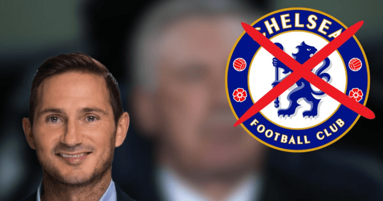 ‘Lampard is the right man’ Champions League winner rules himself out of Chelsea job