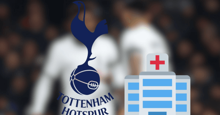 Tottenham dealt injury blow as second star set to miss six weeks of season
