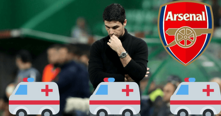Mikel Arteta confirms Arsenal selection crisis with three stars ruled out of Fulham clash