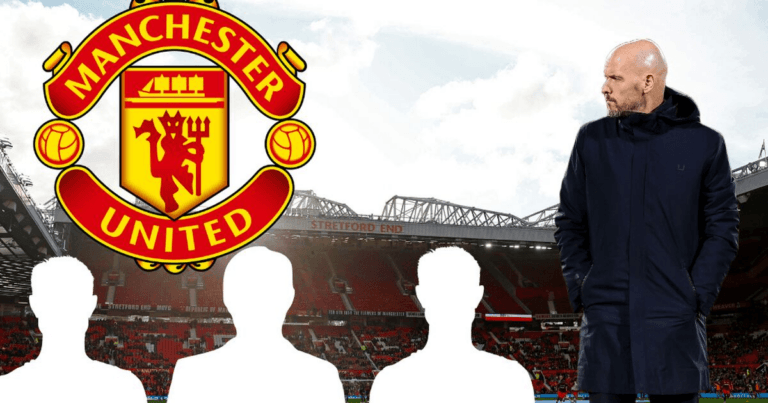 Manchester United identify three man midfield shortlist   including Arsenal target as Ten Hag seeks additions this summer
