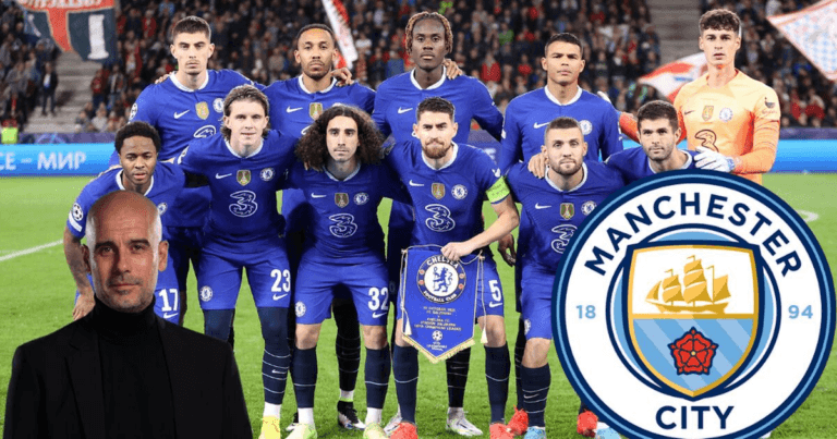 Manchester City keen on signing Chelsea star this summer with Guardiola a ‘big admirer’