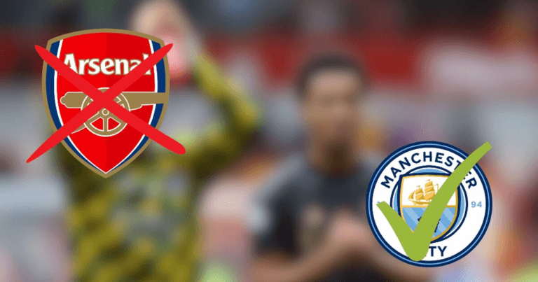 Manchester City set to sign Arsenal man this summer