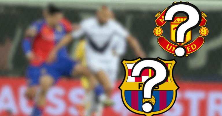 Manchester United open talks with a second midfielder also wanted by Barcelona following Mason Mount arrival