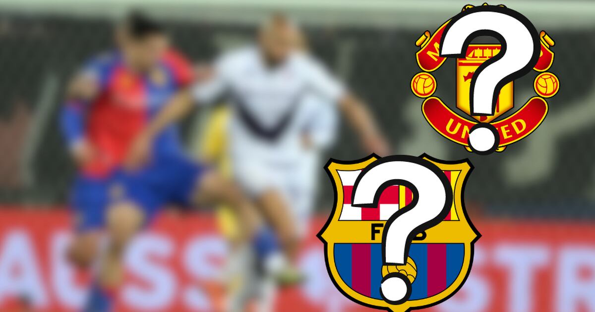 Manchester United open talks with a second midfielder also wanted by Barcelona following Mason Mount arrival