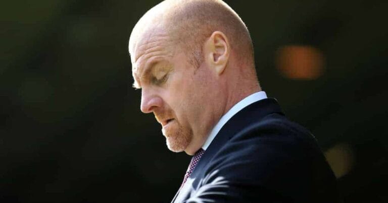 Official: Burnley sack Sean Dyche as relegation looms